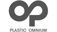 Logotipo Plastic Omnium