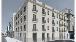 Hotel diseñado por Civil4 Ingeniería