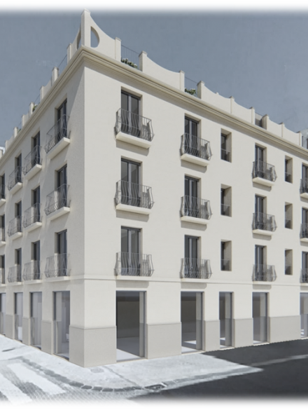 Hotel diseñado por Civil4 Ingeniería